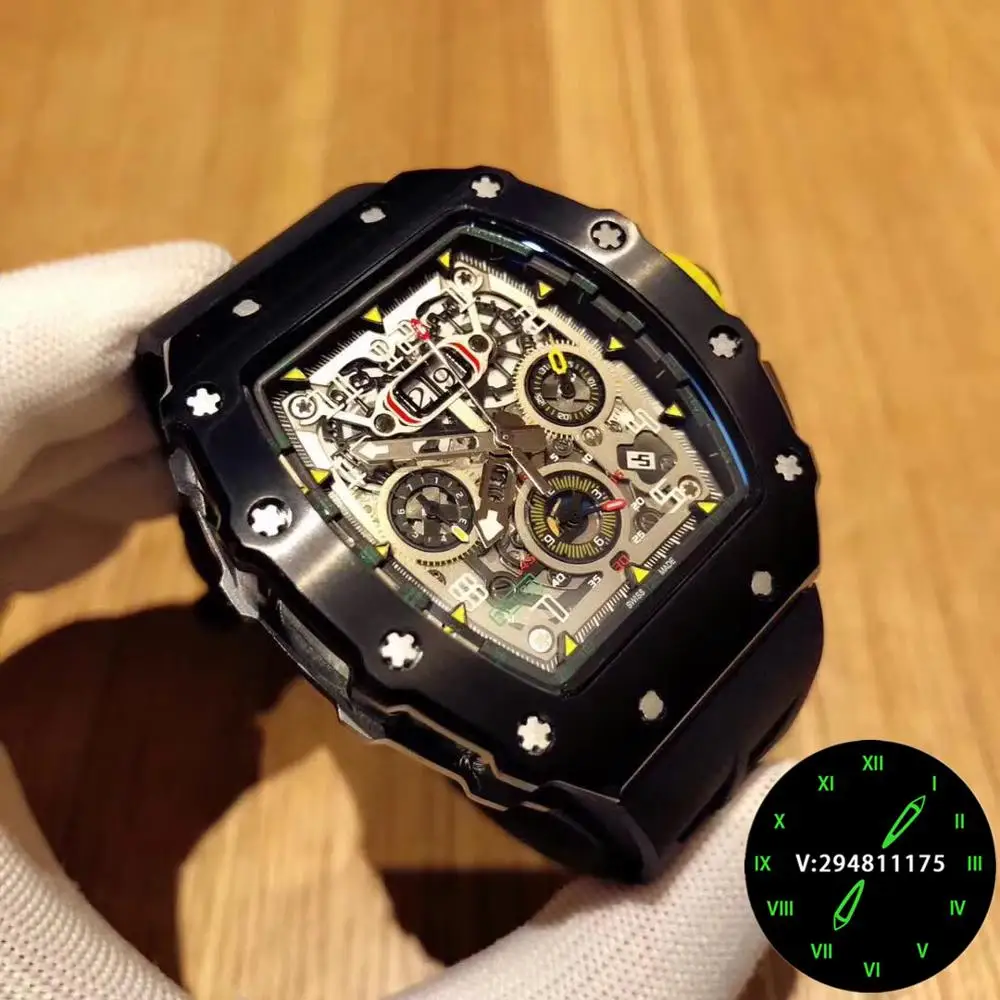 

WG09100 Mens Watches Top Brand Runway Luxury European Design Automatic Mechanical Watch