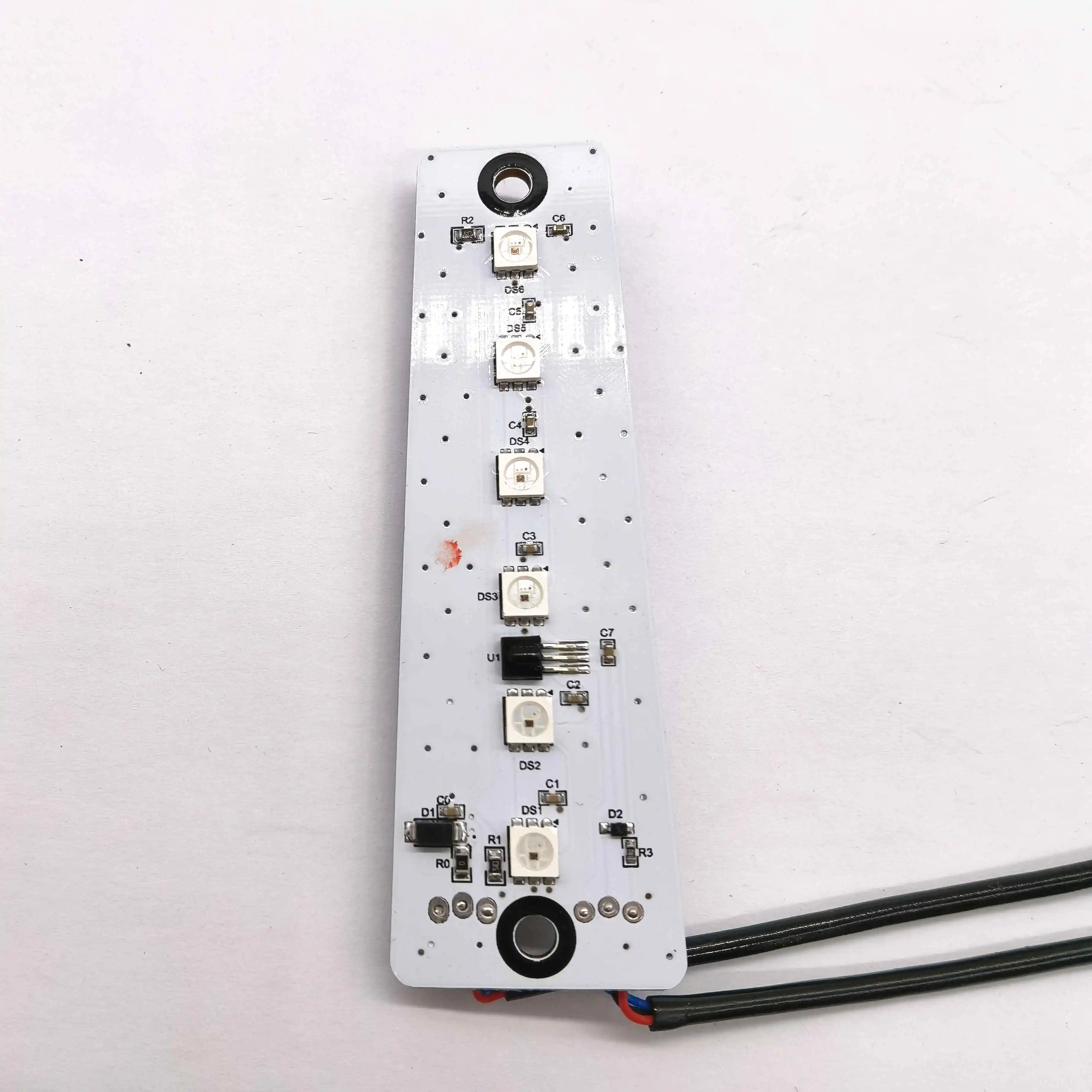 LED-Controller von MINIMOTORS DUALTRON DT STORM Elektroroller Lenkstange Lichtsteuerung Headset LED