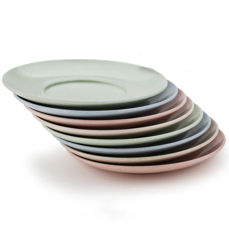 Wheat-Straw-Plate-Snack-Plate-Environmentally-Friendly-Round-Dish-Snacks-Melon-Seeds-Plate-Dessert-Decoration-Dish(1)