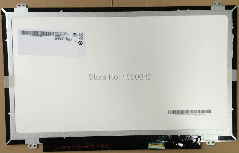 B140XTN02.A подходит для B140XTN02.4 B140XTN03.2 LP140WH2 TPA1 LP140WHU N140BGE-EB1 EB3 A3 B140XTN02.1 | Компьютеры и офис