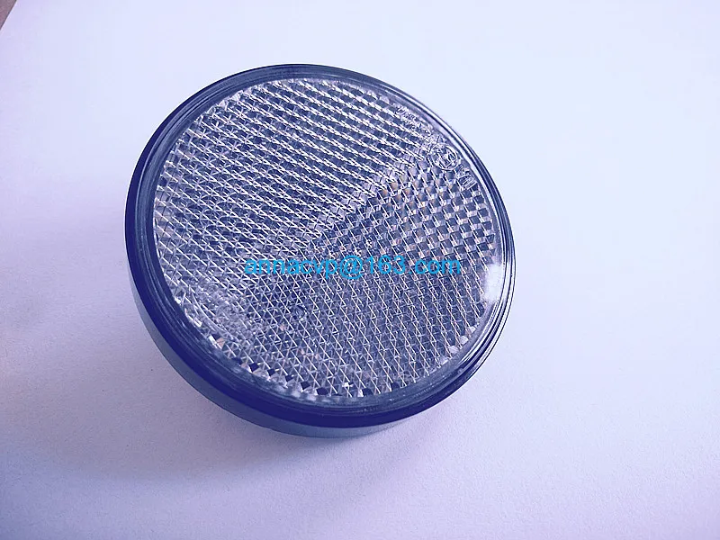 trailer round reflector light lamp trailer parts White (6)