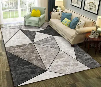

Geometric Home Mat Room Area Rug Floor Carpet For Living Room Bedroom Large Trellis Tapete Para Sala Alfombra Tapis Parlor