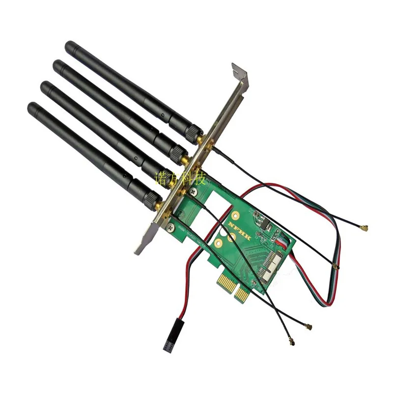 Модуль Wi-Fi BCM94360CD BCM94331CD беспроводная сетевая карта к карте адаптера PCIe x1 |