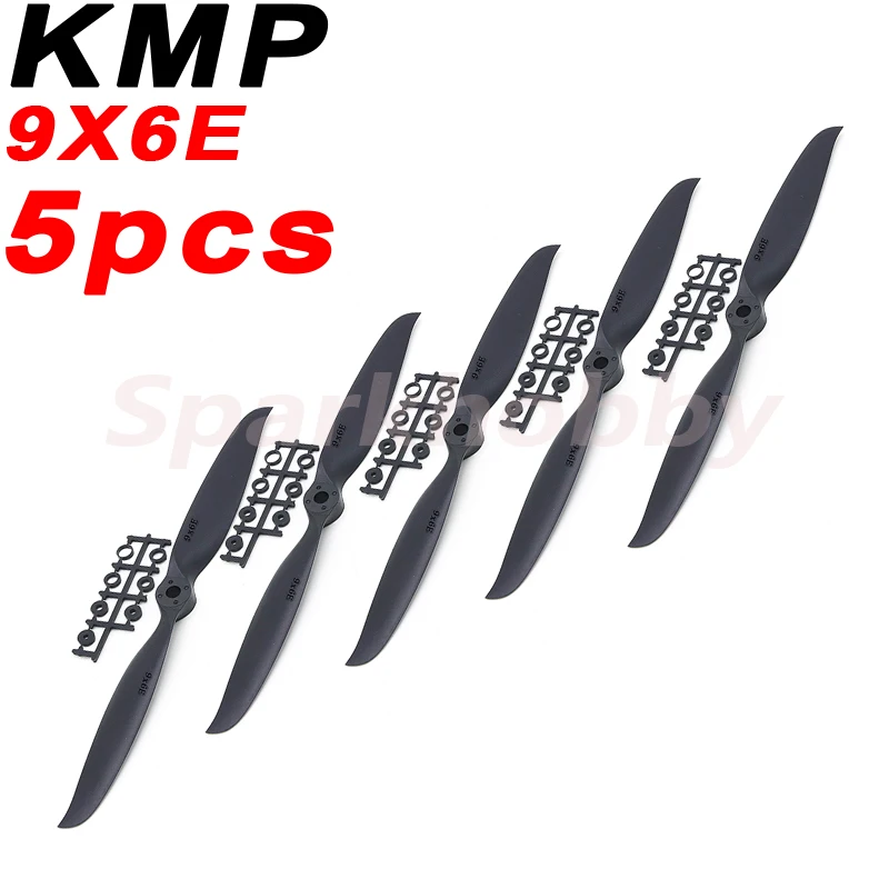 5PCSKMP9x6E2bladeBlackpropellerwithpaddleringefficient
