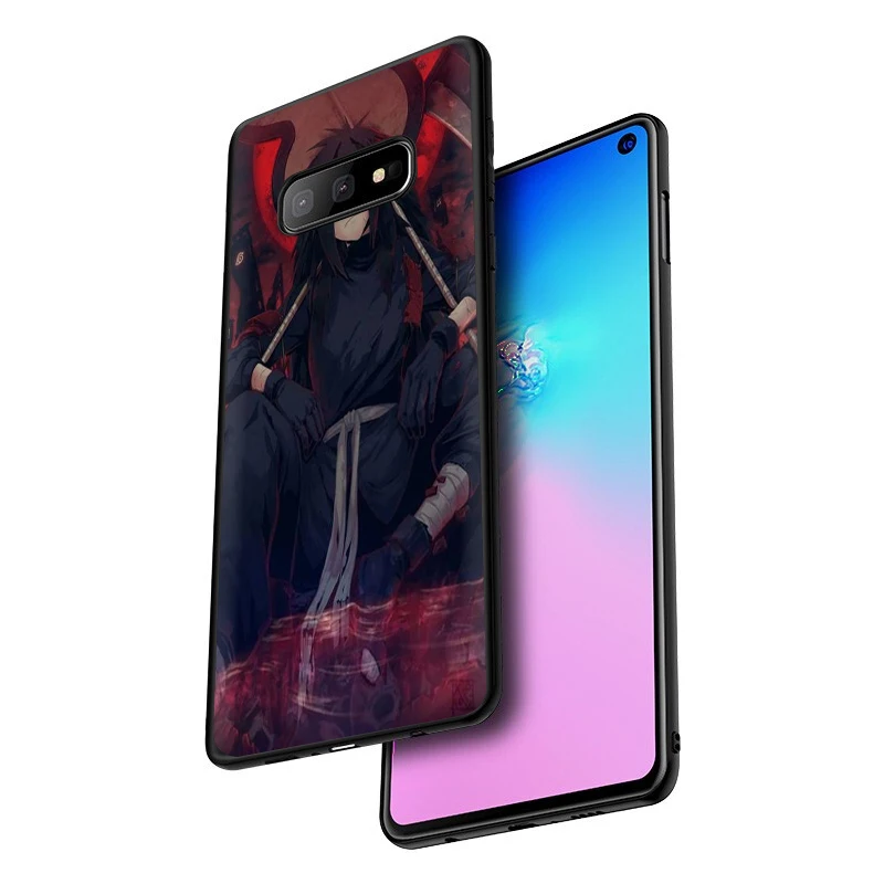 EWAU madara Uchiha Naruto силиконовый чехол для телефона для samsung S6 S7 край S8 S9 S10 Note 8, 9, 10, плюс S10e M10 M20 M30 M40