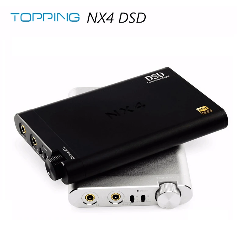 Topping NX4 DSD чип ES9038Q2M портативный USB декодер DAC усилитель|portable usb dac|usb portable dacusb dac |