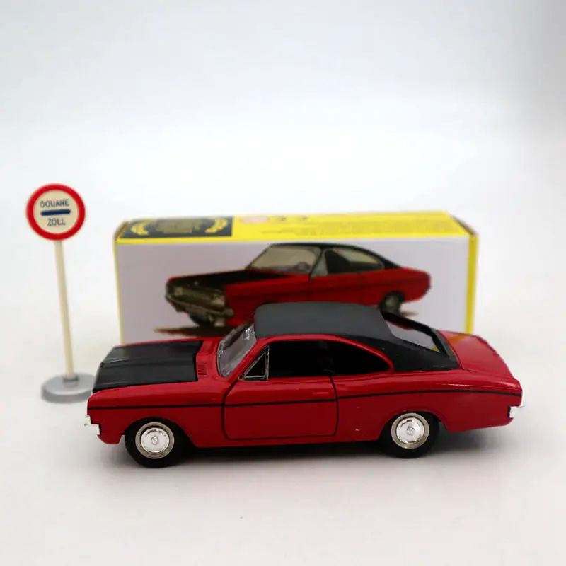 Коллекционные Литые Автомобильные модели Atlas 1/43 Dinky toys 1420 Opel командор