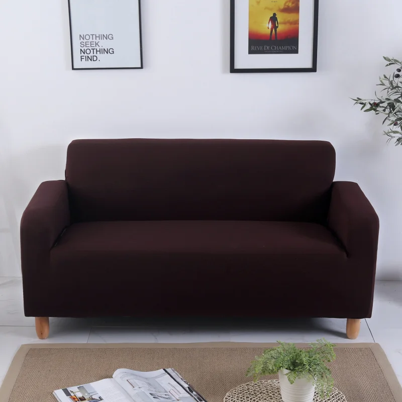 

Yaapeet 1pc Solid Color Slipcovers Europre Pastoral Sofa Cover Living Room Sofa Bed Cover Elegant Sofa Cover Without Pillowcase