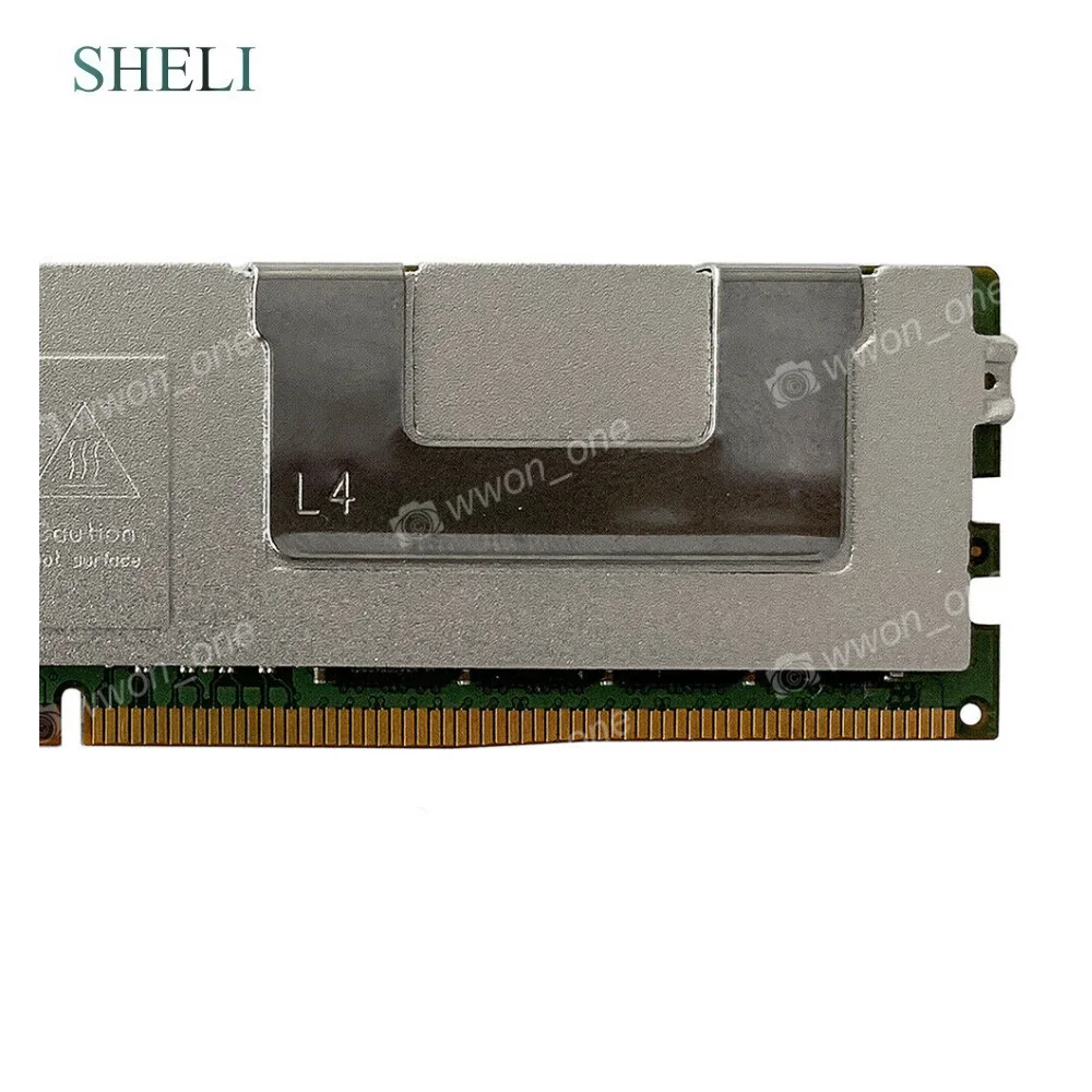 Память LRDIMM SHELI 64GB 1x64GB 4DRx4 DDR4-19200L 2400Mhz ECC для снижения нагрузки