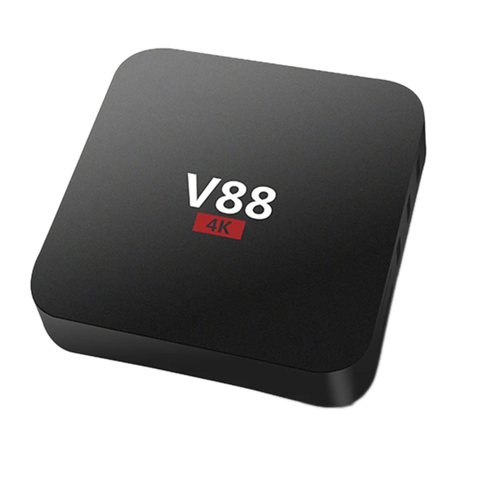 Smart tv Box Четырехъядерный 4K HD выход wifi 1G+ 8G телевизионный медиаплеер Topbox комплект дистанционного управления