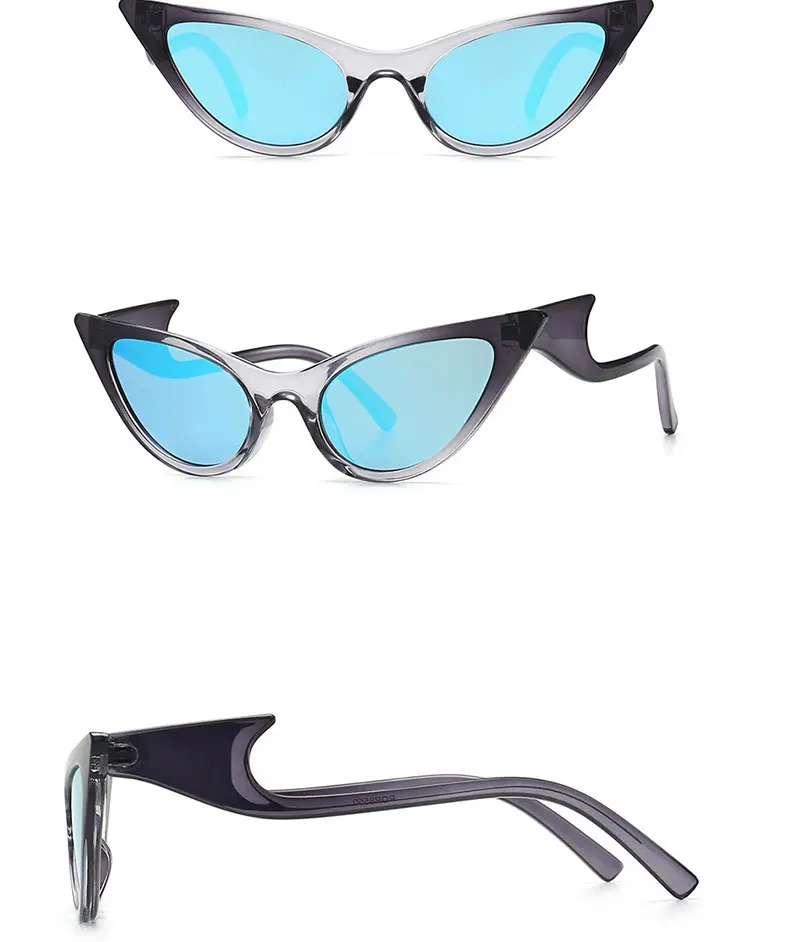Yoovos Cateye Солнцезащитные очки женские Винтажные Солнцезащитные очки женские маленькие Солнцезащитные очки женские Ретро дизайнерские Oculos De Sol Feminino