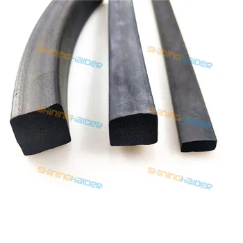 

Free shipping 1m 30mm*40mm abrasion resistance EPDM rubber foaming sealing strip