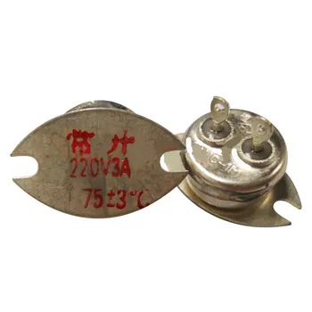 

1 pc Shanghai Hugong JUC-1M Sealed Temperature Relay 5 Degrees ~ 110 Degrees Normally Open Normally Closed 3a220v Thermostat