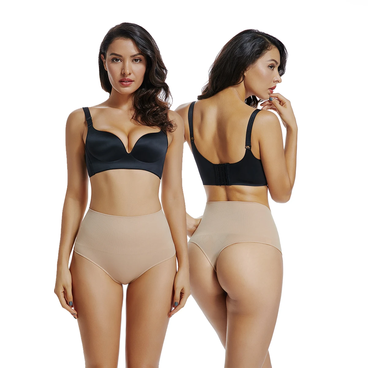 Joyshaper Shape Waistline Women Shaping Panties Firm Tummy Control Shapewear Slimming Sexy Underwear Seamless Thong Body Shaper