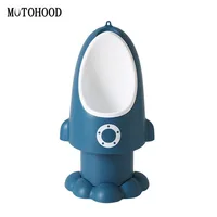 MOTOHOOD Cartoon Baby Boy Potty Toilet Training Children Stand Urinal Boys Infant Toddler Wall-Mounted Training Potty Toilet 1
