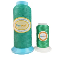 Sanbest Matte Polyester Embroidery Thread 3000M – High Strength 120D/2 & 75D/2 for Brother, Singer, Janome, Babylock Machines - Image 5