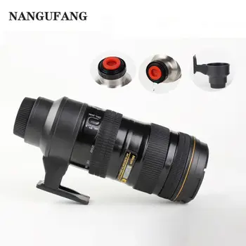 

NANGUFANG/Creative Simulation Lens thermos cup Stainless Steel SLR Camera Lens Coffee Cup Handle Travel Vacuum flask gift thermo
