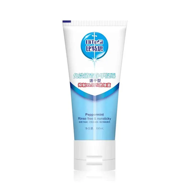 100ml Hand Sanitizer Gel Anti-Bacterial Waterless Wash No-wash | Дом и сад