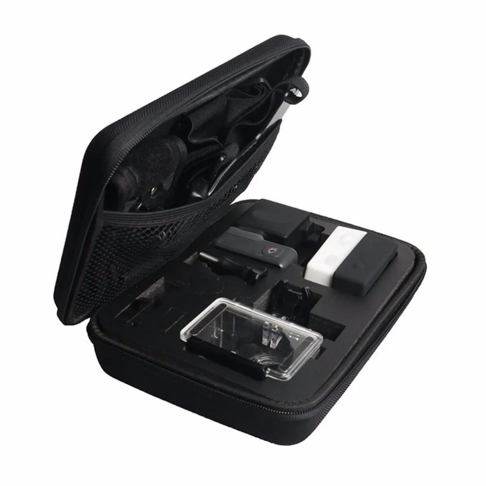 Best Portable Carrying Case Protective Bag Shockproof Storage Case Box Collection Bag Handbag For GoPro Hero3+ 3 Hero 4 Drop Shipping