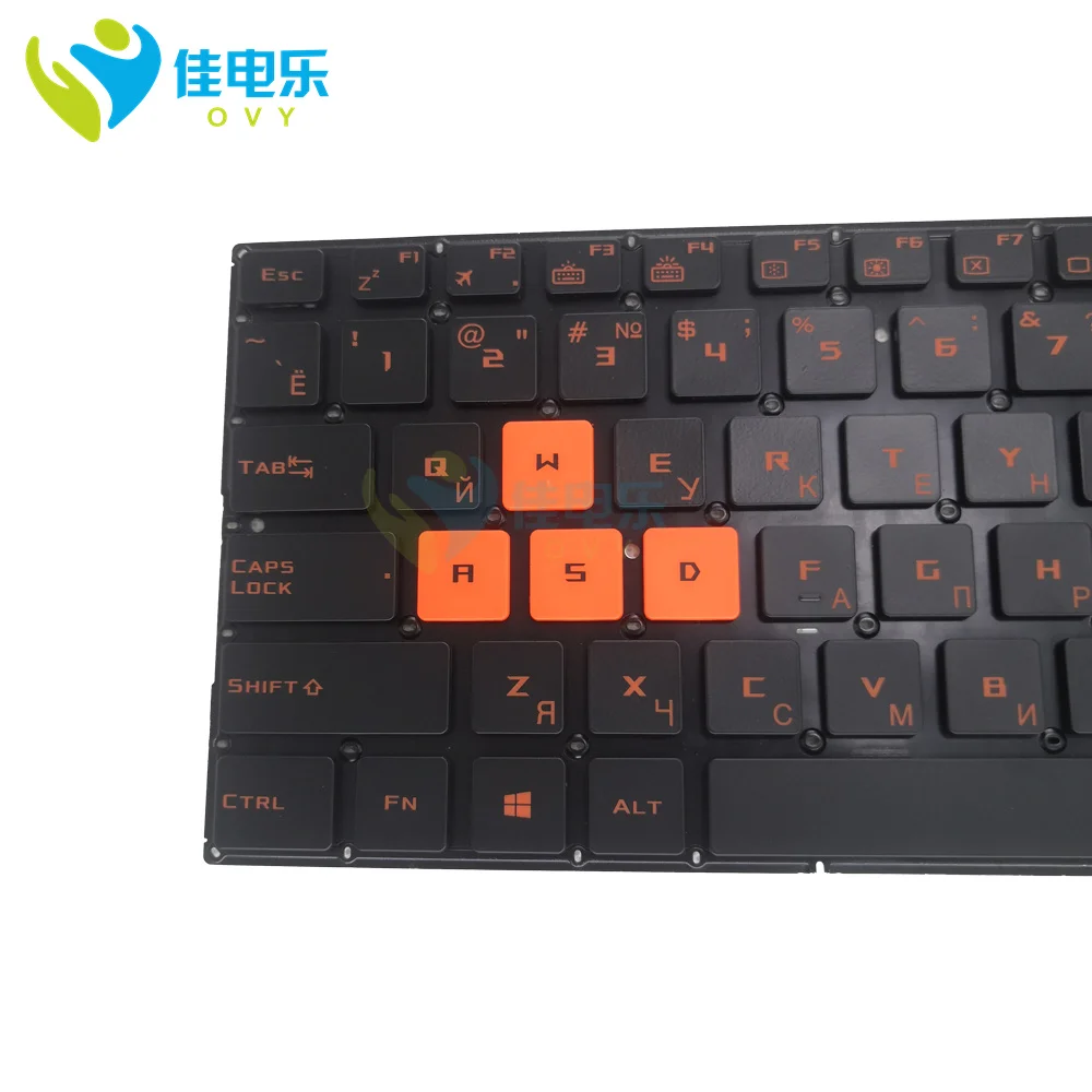 teclados de reposição
