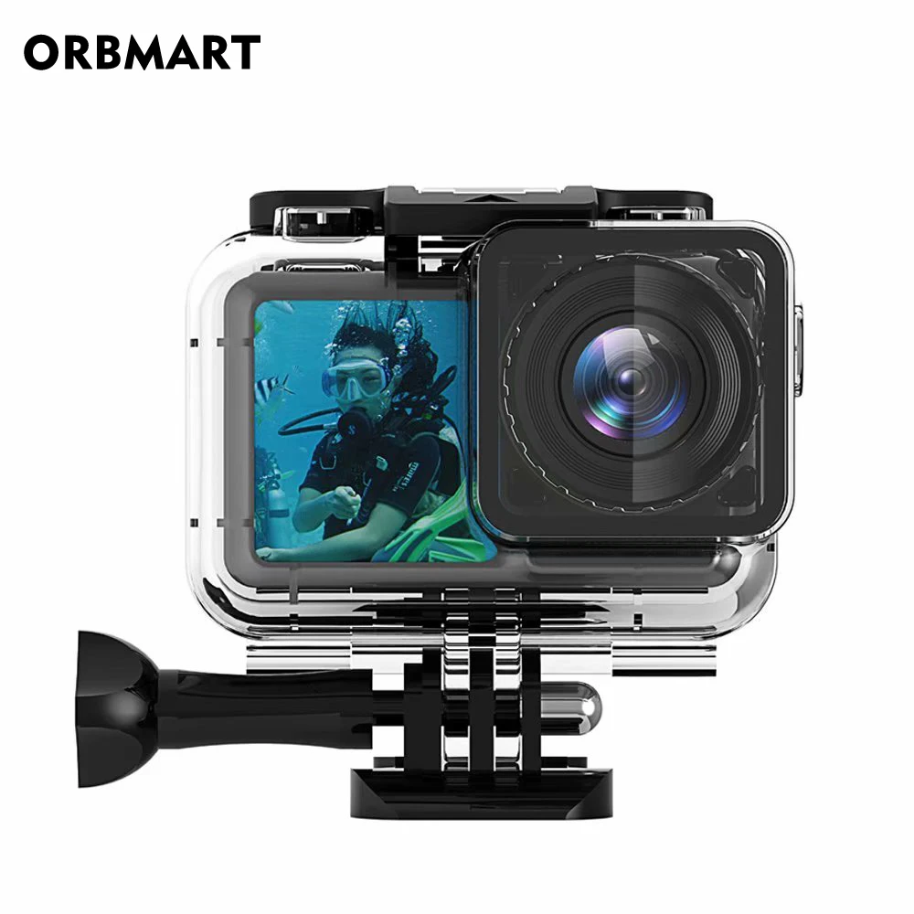 ORBMART [61 м] Водонепроницаемый чехол для DJI Osmo аксессуары для экшн-камеры подводный водонепроницаемый корпус