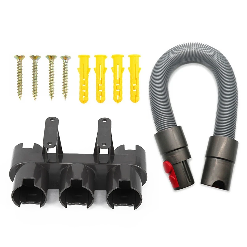 

Vacuum Cleaner Storage Rack 7 Holes Holder for Dyson V7/8/10/11 Brush Kit