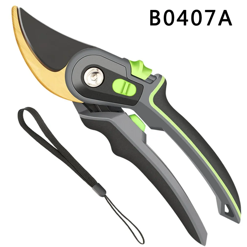 

Garden Steel Pruning Shears Home Fruit Tree Potted Greening Durable Labor-saving Tools Orchard Home Gardening Pruning