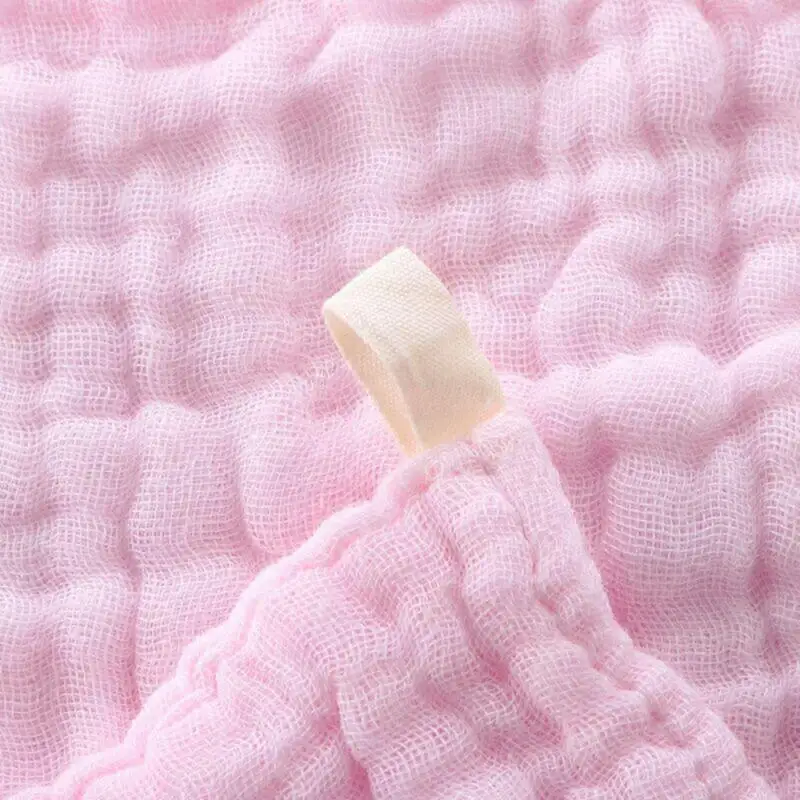 1Pcs/Lot Baby Towel Saliva Gauze Towel Cotton Comfort Baby Infant Wash Bath Newborn Children Small Square Handkerchief