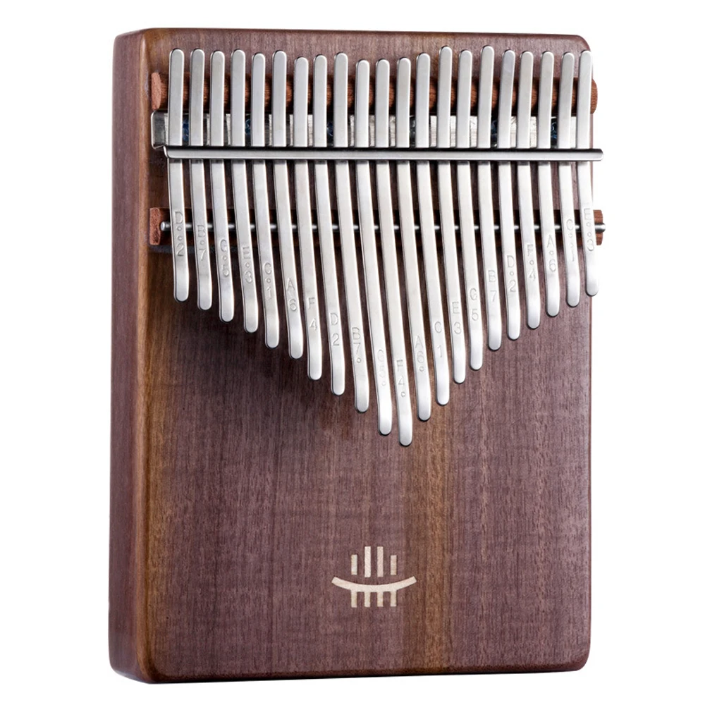 Musical Instrument 21/17 Key Kalimba Acacia Walnut Curly Figure Keyboard Thumb Piano Kalimba Musical Instruments With Accessories