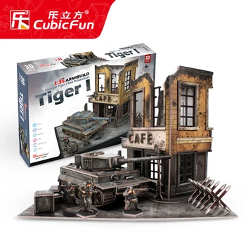 

New Year 3d Puzzle Game Building Paper Big Smart Games for Kids and Adults Rompecabezas Para Adultos Toys for Adult OO50PT