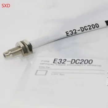 

5PCS The fiber optic sensor replaces the E32-DC200 E32-TC200 E32-DC200e E32-TC200E diffuse reflection probe