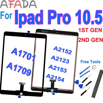 

AAA+10.5" Touch Screen Panel For iPad Pro 10.5 Glass Sensor Panel A1701 A1709 A2152 A2123 A215 A2154 Replacement Repair Parts
