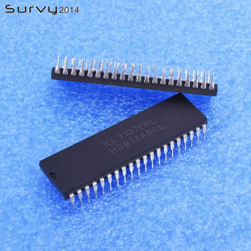 

1PCS/5PCS ICL7107CPLZ ICL7107CPL 40PINS LED Display/A/D Converters IC NEW