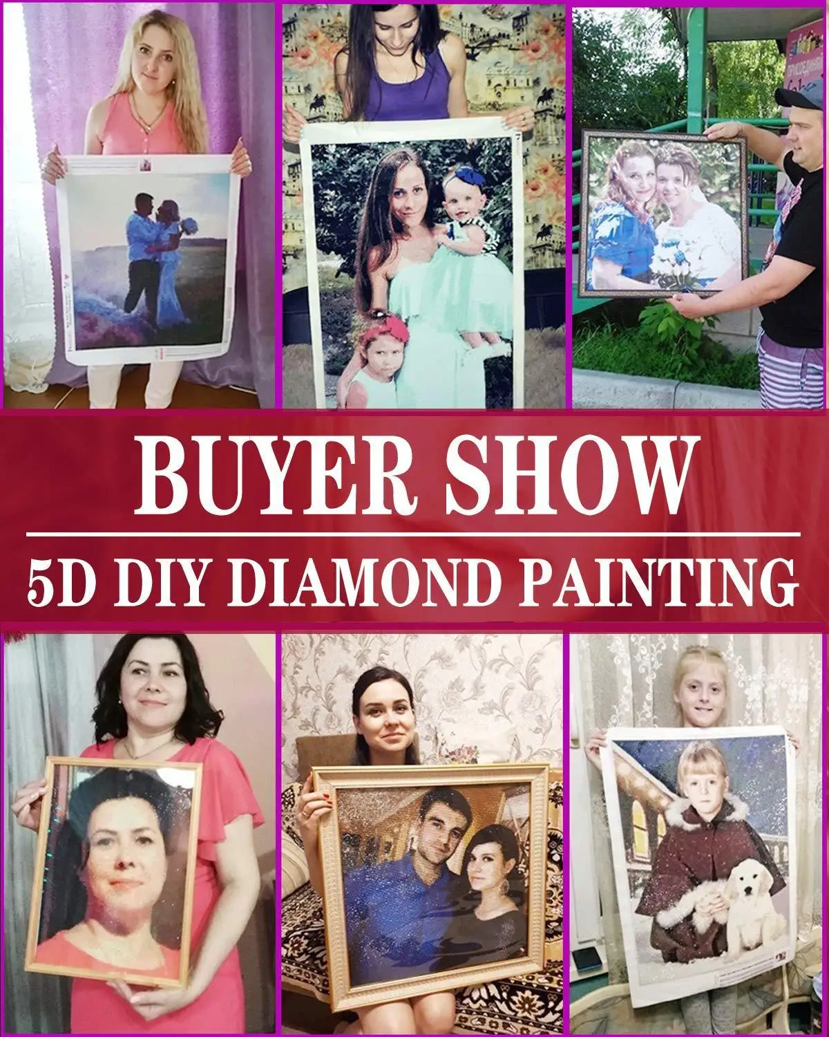 Бриллиантовый рисунок Рождество подарок фото на заказ 5D DIY Алмазная Вышивка