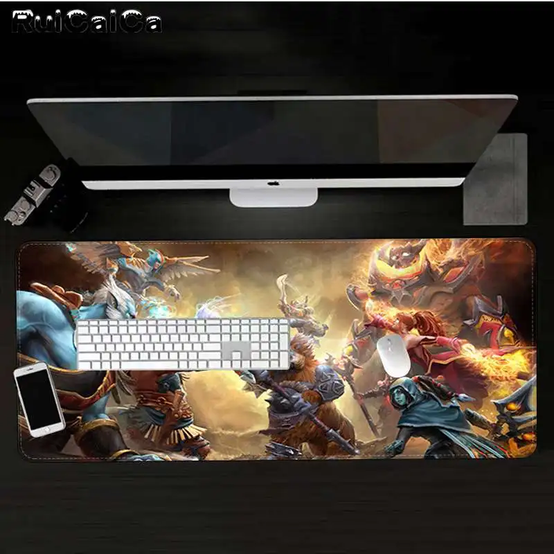 RuiCaiCa Подарочный коврик для мальчика Dota 2 heroes, игровой коврик для ноутбука, коврик для мыши,, большой коврик для мыши, коврик для клавиатуры