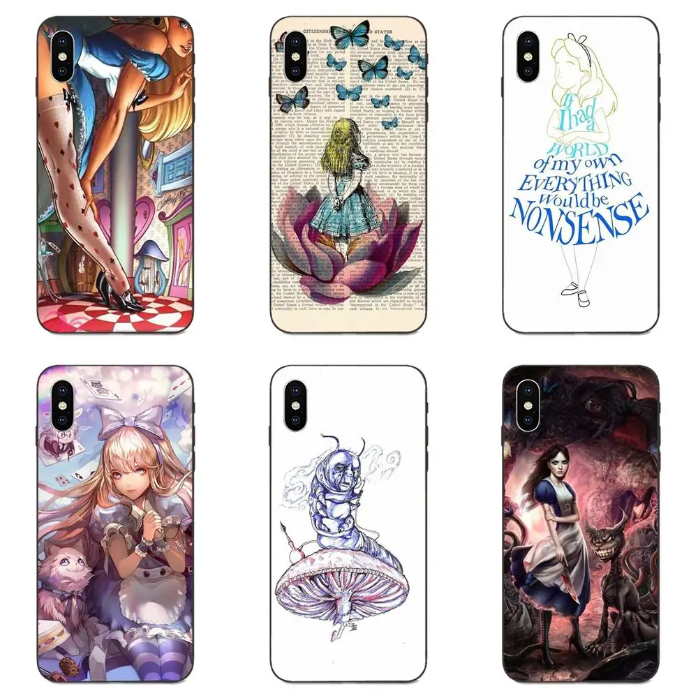 Чехол для телефона с рисунком Алиса в стране чудес Ариэль жасмин Xiaomi mi x Max Note 2 2S 3 S