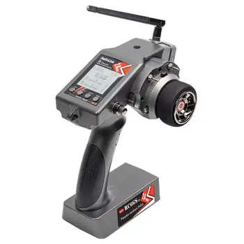 

RadioLink Car Controller RC6Gs V2 2.4G 6CH RC Transmitter With R7FG Gyro Receiver for RC Car Boat Controller