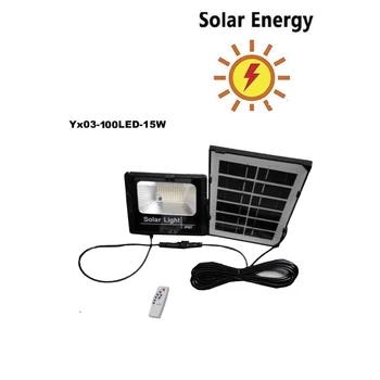 

solar light lamp floodlight LEDs Outdoor Garden Decoration Fence Stair Pathway Yard SunSecurity LED Wall Lamp indoor remote time