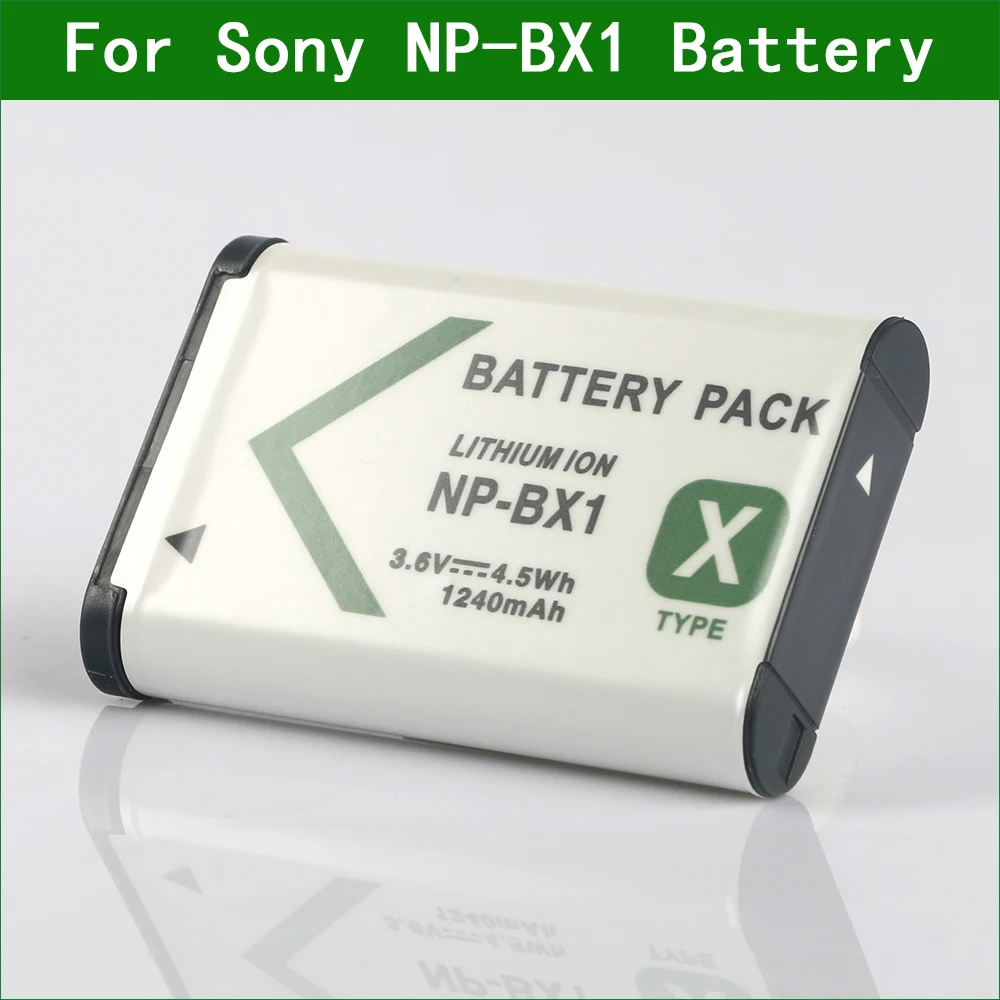 Аккумулятор Lanfulang NP BX1 NPBX1 для цифровой камеры Sony DSC RX1R II RX100 M2 M3 M4 M5 M6 M7 III IV V VI