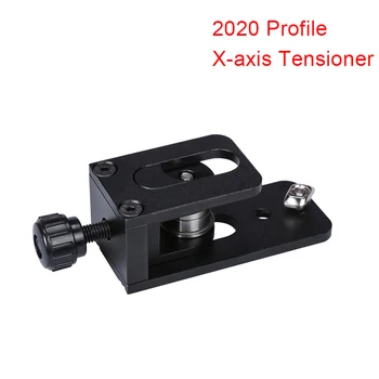 

3D Printer Parts Upgrade 2020 Aluminum Profile X-axis Synchronus Belt Stretch Straighten Tonsioner For Upgrade CR10 CR-10 CR10S