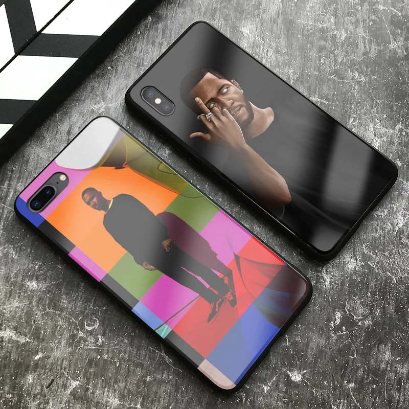 FRANK OCEAN Blonde RAPPER Coque чехол из закаленного стекла для телефона чехол для apple iPhone 6 6s 7 8 Plus X XR XS 11 Pro MAX