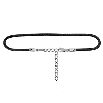 

Bracelet on a shoestring aquamarine without inserts, Silver 925