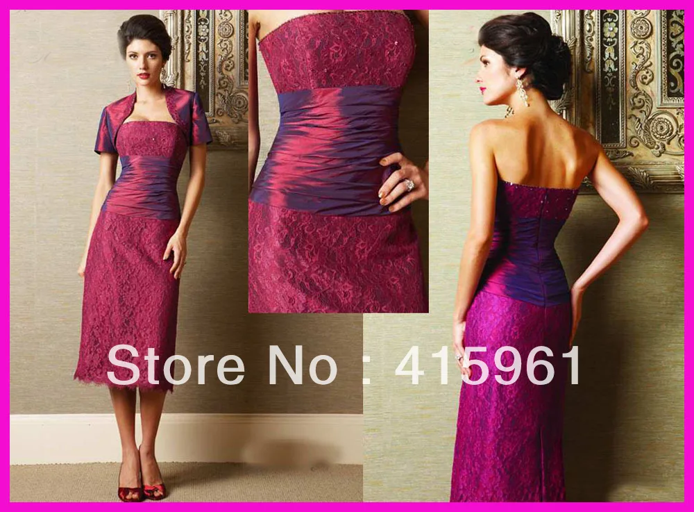 Роскошное Серебряное платье vestido de madrinha с длинными рукавами из кружева тафты платья для матери невесты платья с жакетом