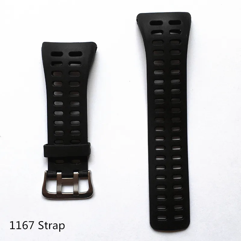 SKMEI 1167 Strap Skmei спортивные часы ремешок Пластик резиновые ремешки для различных моделей для часовых ремешков ремешки 1025 1068 0931 1016 1251 - Цвет ремешка: SKMEI 1167 Strap