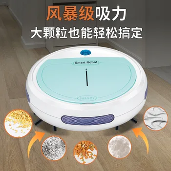 

Intelligence Sweep The Floor Robot Household Sweep The Floor Robot Increase Wet Vacuum Cleaner Clean Machine Gift