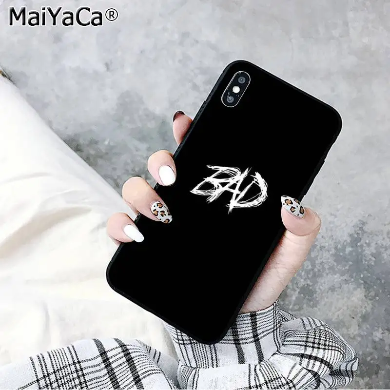 MaiYaCa I'm bad girl сука Красочный милый чехол для телефона iPhone 11 pro XS MAX 8 7 6 6S Plus X 5 5S SE XR чехол - Цвет: A8