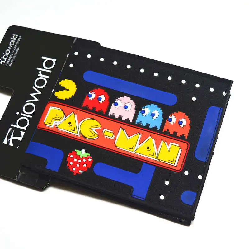pac man Человек Вэй marvel Мстители Капитан Америка, Человек-паук, Железный человек 2 Aegis доска бумажник периферия - Цвет: pac man