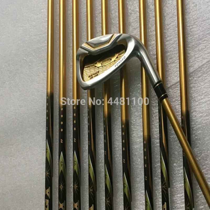 Мужской Гольф-клуб полный набор Honma Bere S-06 Четырехзвездочный гольф-клуб набор(14) без мешка для гольфа графитовый Вал