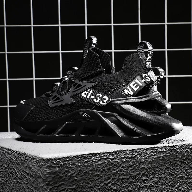 Men Shoes Sneakers Male Lightweight Running Shoes Casual Tenis Race Shoe Athletic Men's Sports Walking Shoes Zapatillas De Depor