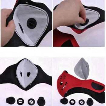 

20+8PCS Gasket Face Filter Activated Carbon Breathing Filters Air Valve Replacement Filters Carbon Breathing Filters Pm2.5 Drops